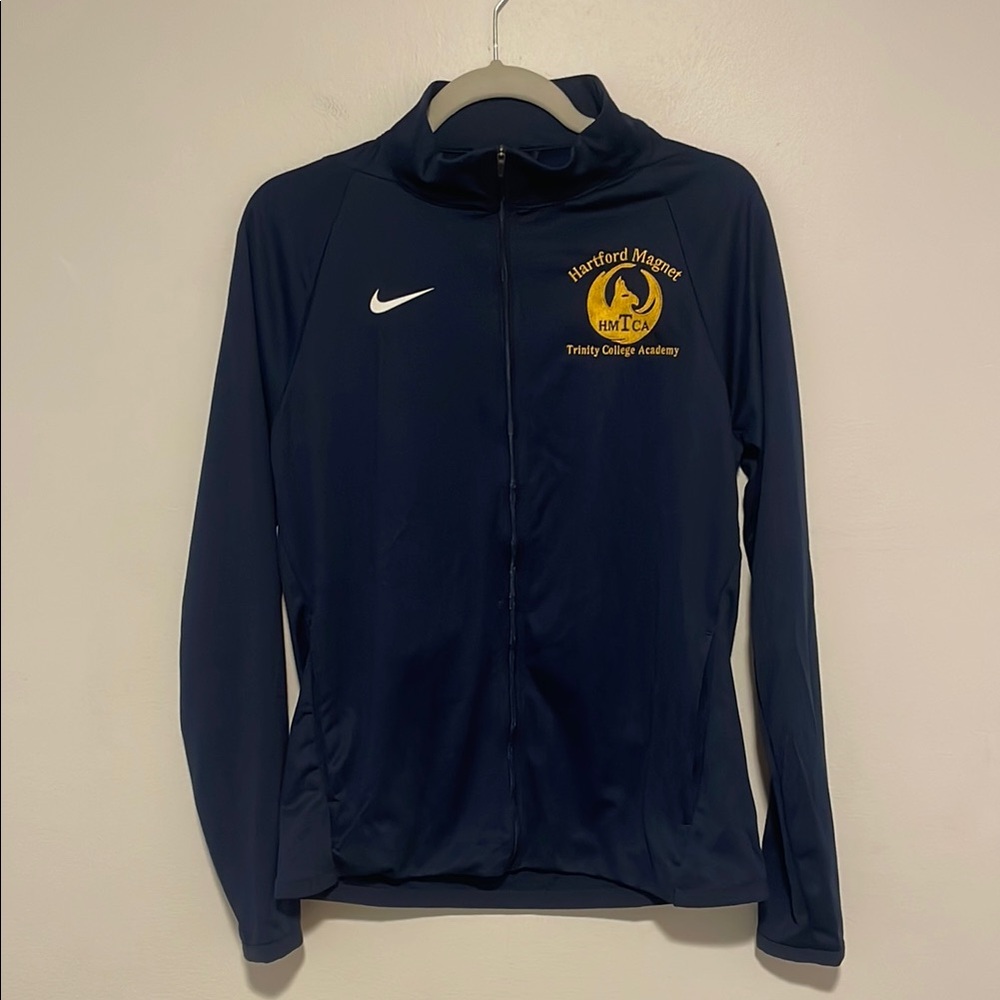Nike NWOT Dark Blue Athletic Jacket Women’s Size Small